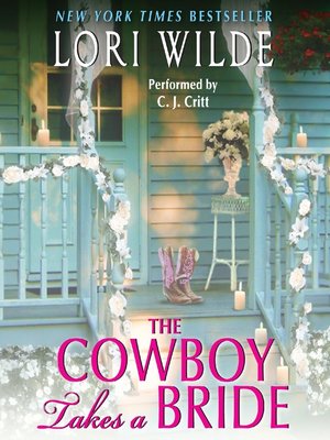 cover image of The Cowboy Takes a Bride